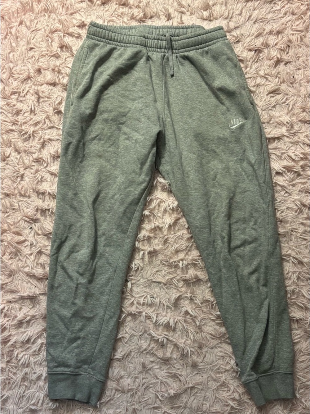 Nike Grey Men's Fleece Joggers